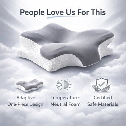 CloudRelief™ Cervical Neck Pillow