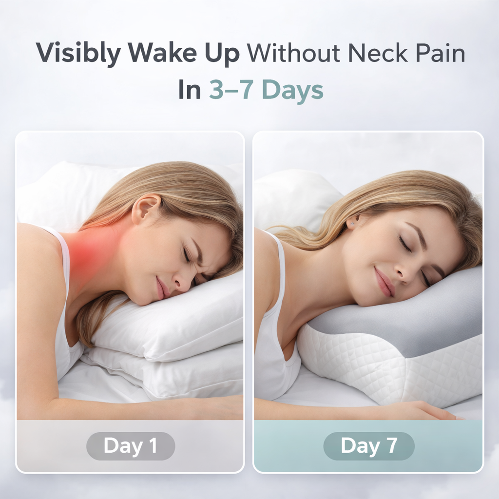 CloudRelief™ Cervical Neck Pillow