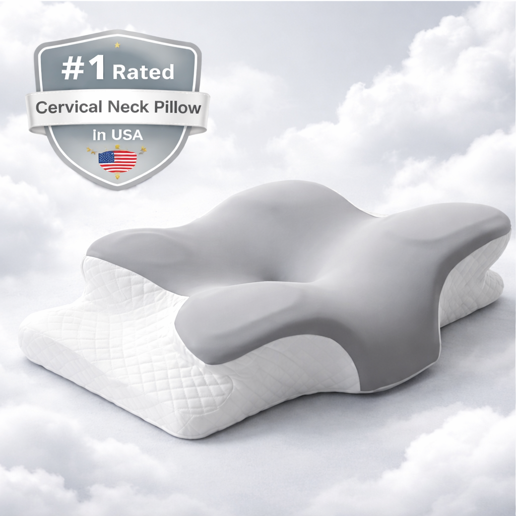 CloudRelief™ Cervical Neck Pillow