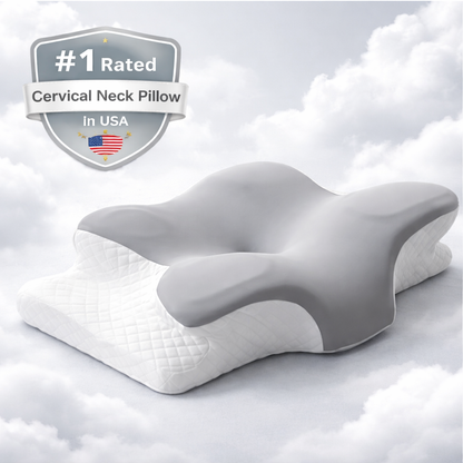 CloudRelief™ Cervical Neck Pillow